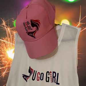 Hair stylist work gear matching hat